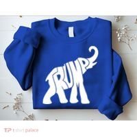 Pro Trump Elephant Sweatshirt thumb 2