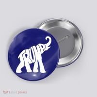 Pro Trump Elephant Button thumb 0