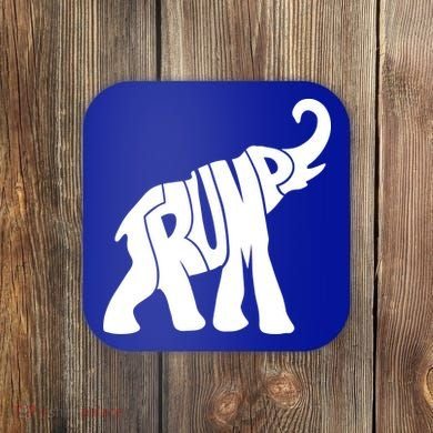Pro Trump Elephant Coaster