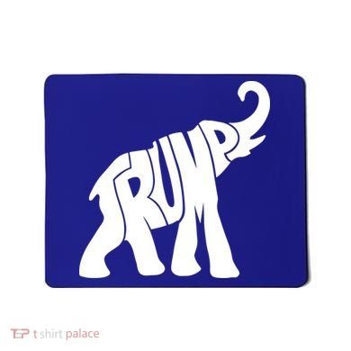 Pro Trump Elephant Mousepad