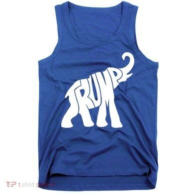 Pro Trump Elephant Tank Top