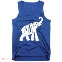 Pro Trump Elephant Tank Top thumb 0
