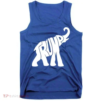 Pro Trump Elephant Tank Top