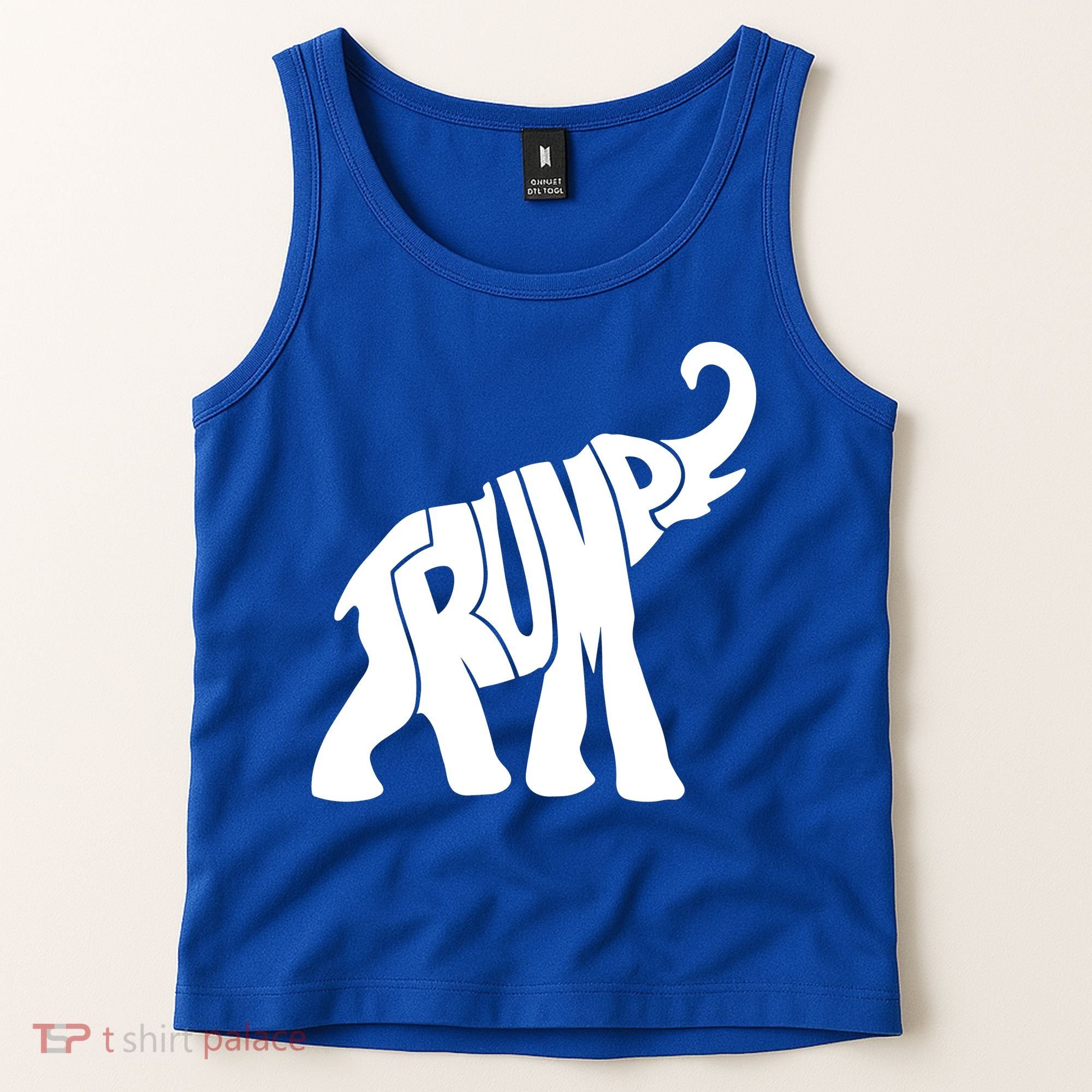 Pro Trump Elephant Tank Top