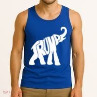 Pro Trump Elephant Tank Top thumb 3