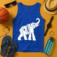 Pro Trump Elephant Tank Top thumb 4
