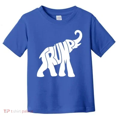 Pro Trump Elephant Toddler T-Shirt