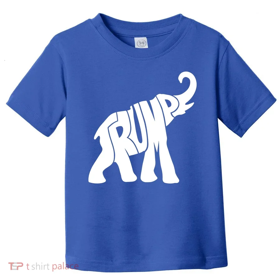 Pro Trump Elephant Toddler T-Shirt