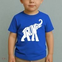 Pro Trump Elephant Toddler T-Shirt thumb 2