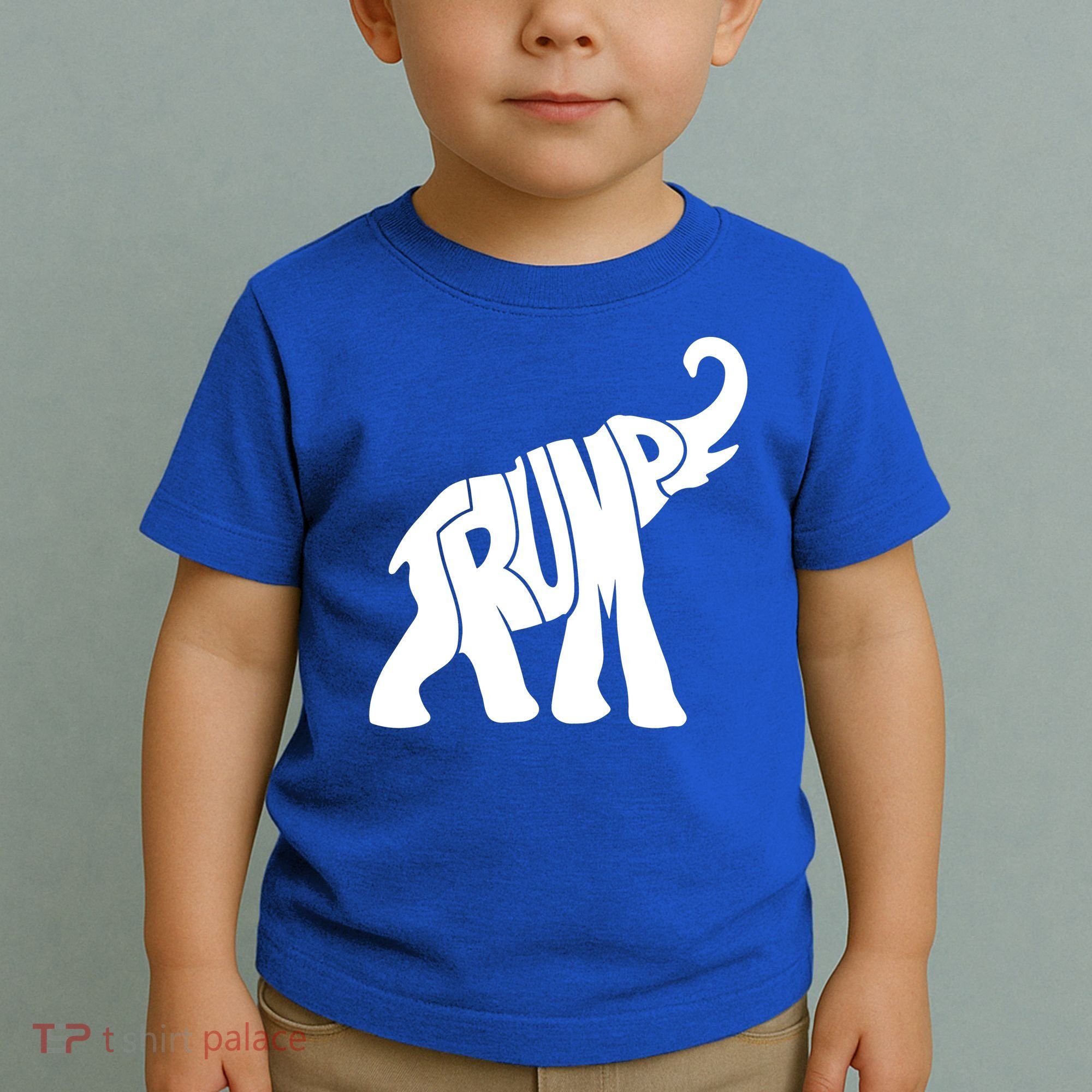 Pro Trump Elephant Toddler T-Shirt