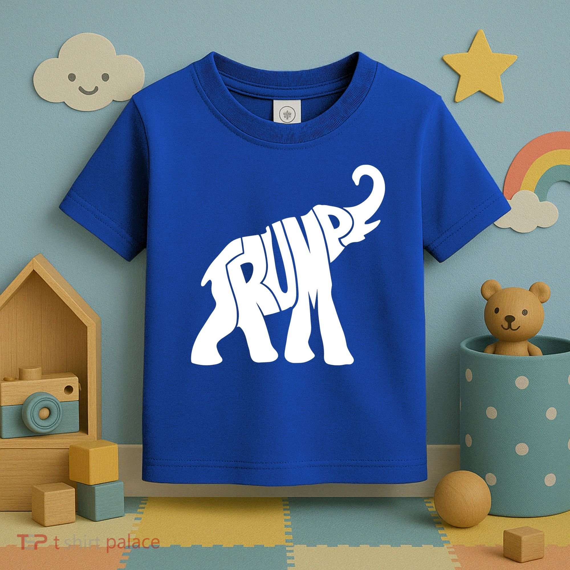 Pro Trump Elephant Toddler T-Shirt