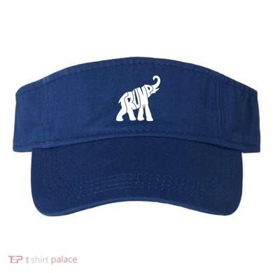 Pro Trump Elephant Visor