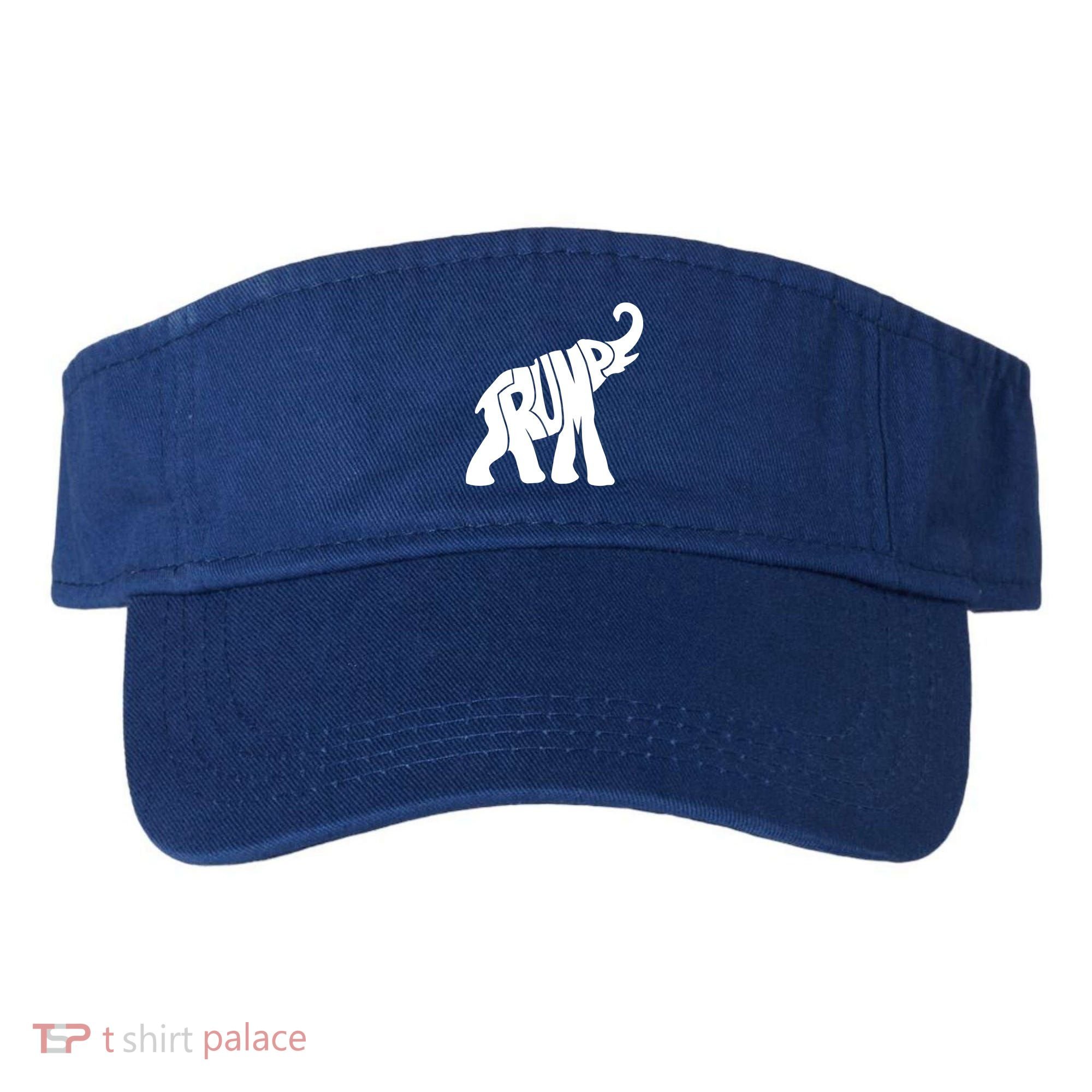 Pro Trump Elephant Visor