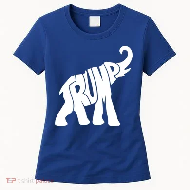 Pro Trump Elephant Women's T-Shirt