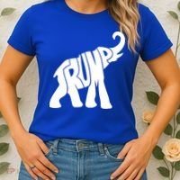 Pro Trump Elephant Women's T-Shirt thumb 2