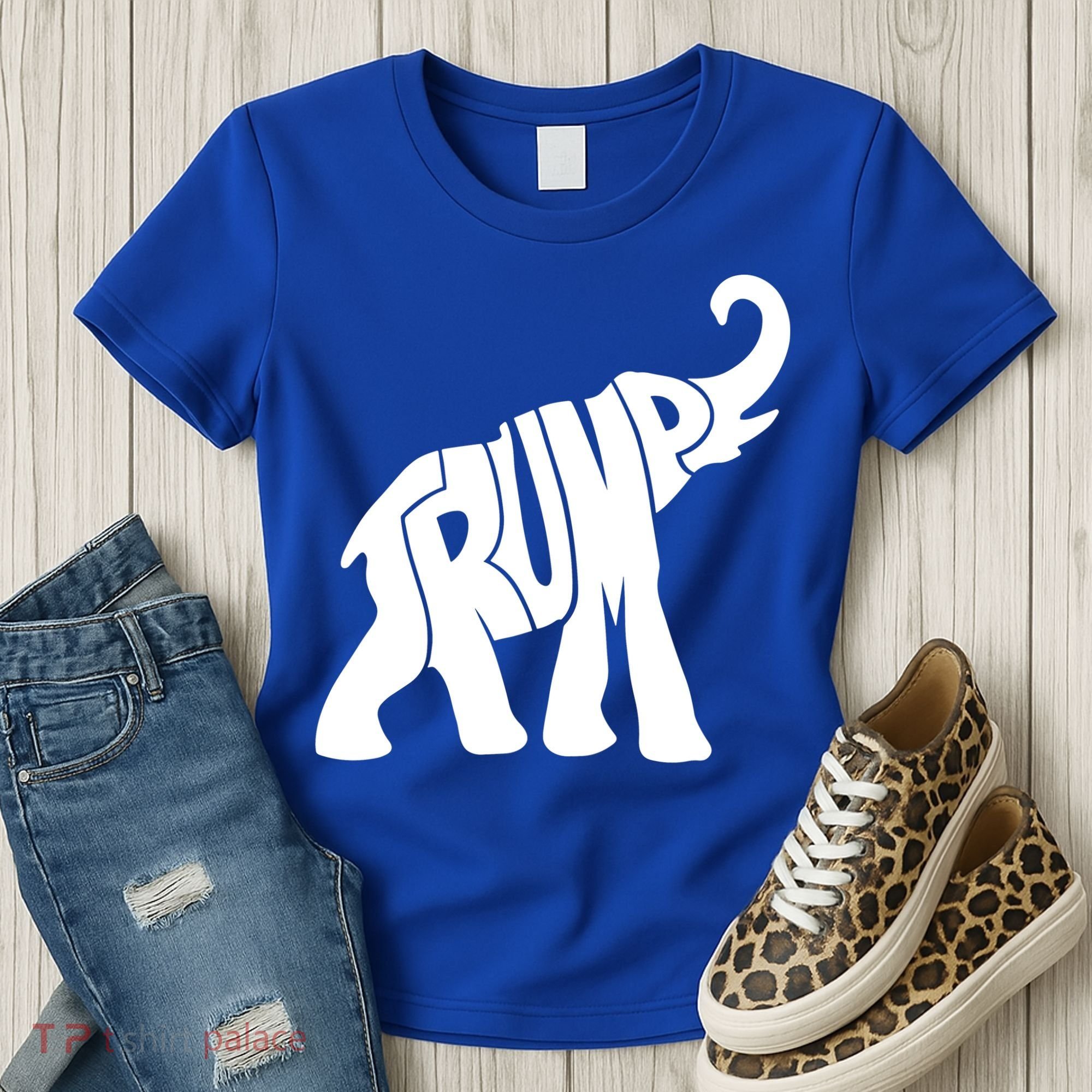 Pro Trump Elephant Women's T-Shirt