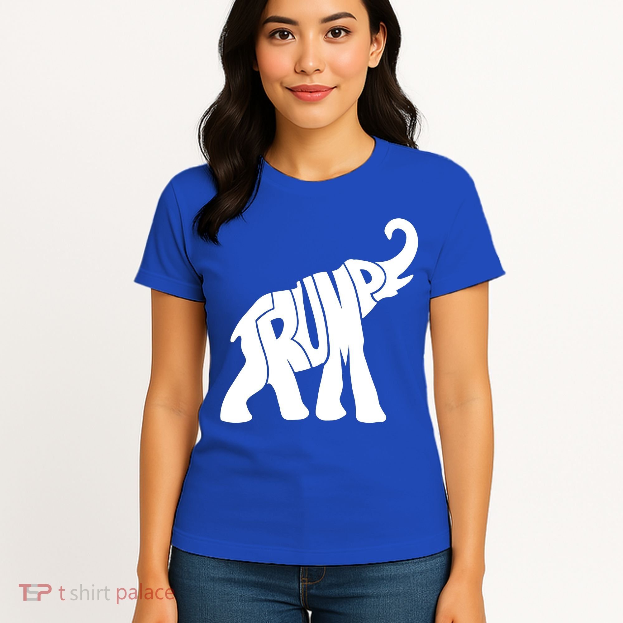 Pro Trump Elephant Women's T-Shirt
