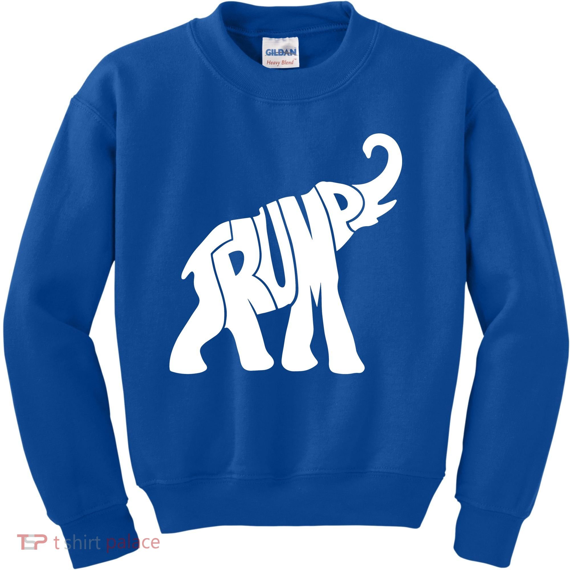 Pro Trump Elephant Kids Sweatshirt