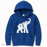 Pro Trump Elephant Kids Hoodie thumb 0