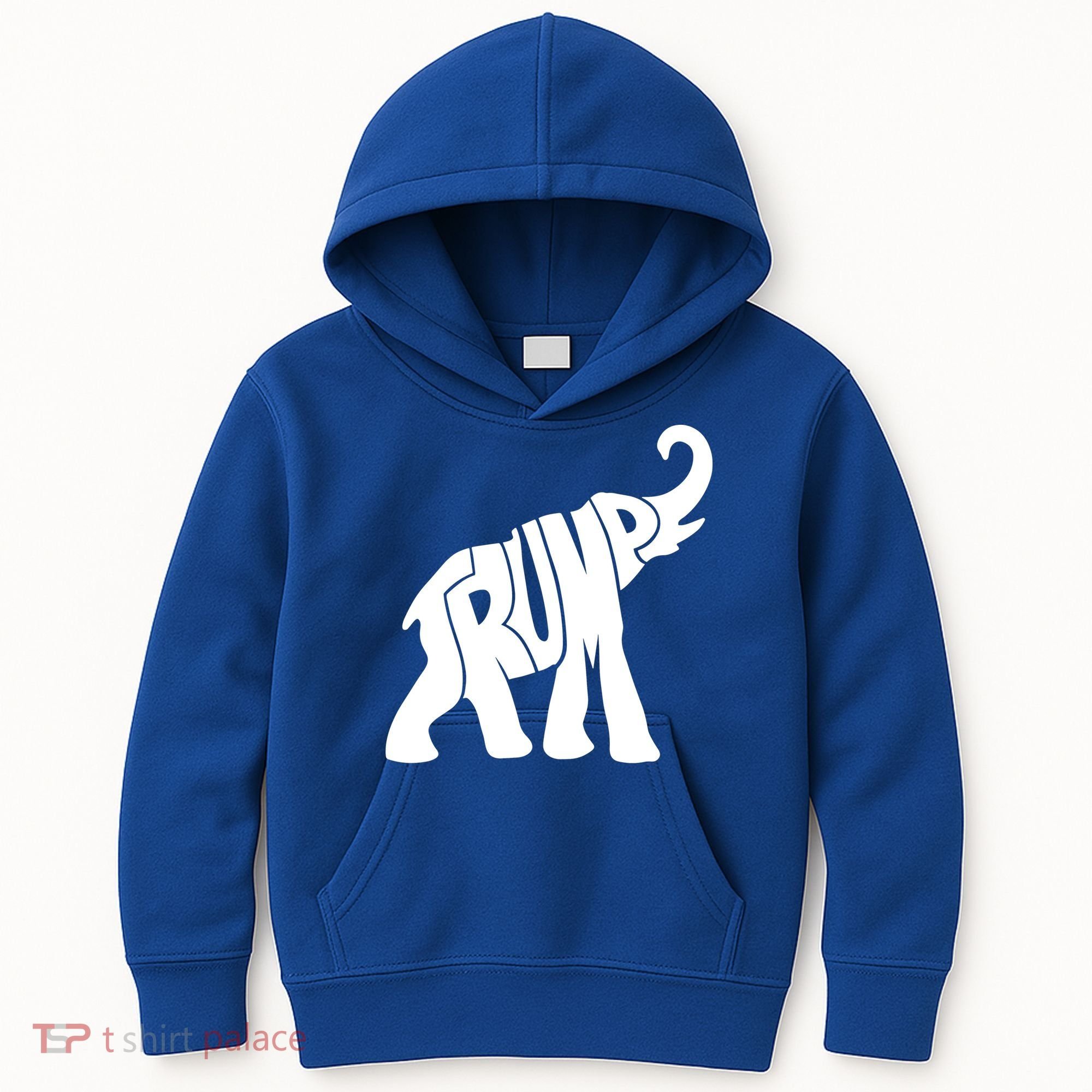 Pro Trump Elephant Kids Hoodie