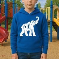 Pro Trump Elephant Kids Hoodie thumb 2