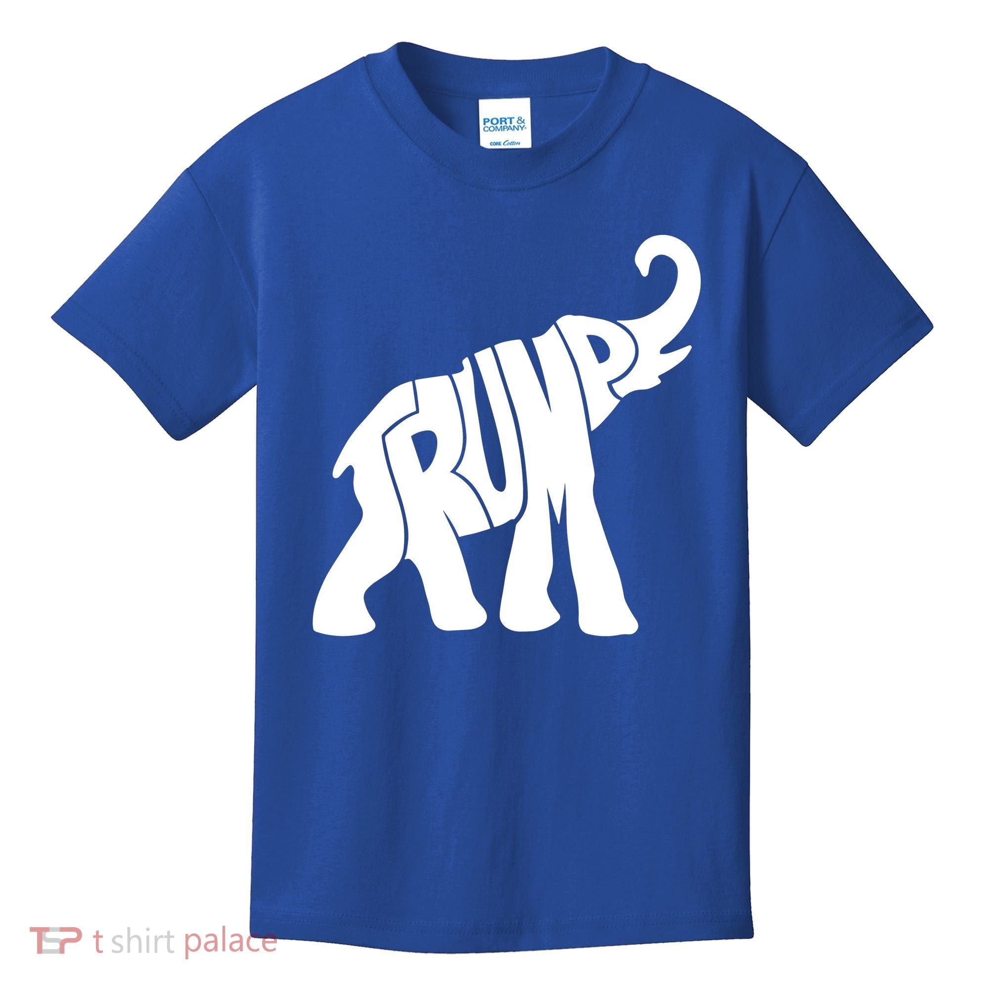 Pro Trump Elephant Kids T-Shirt
