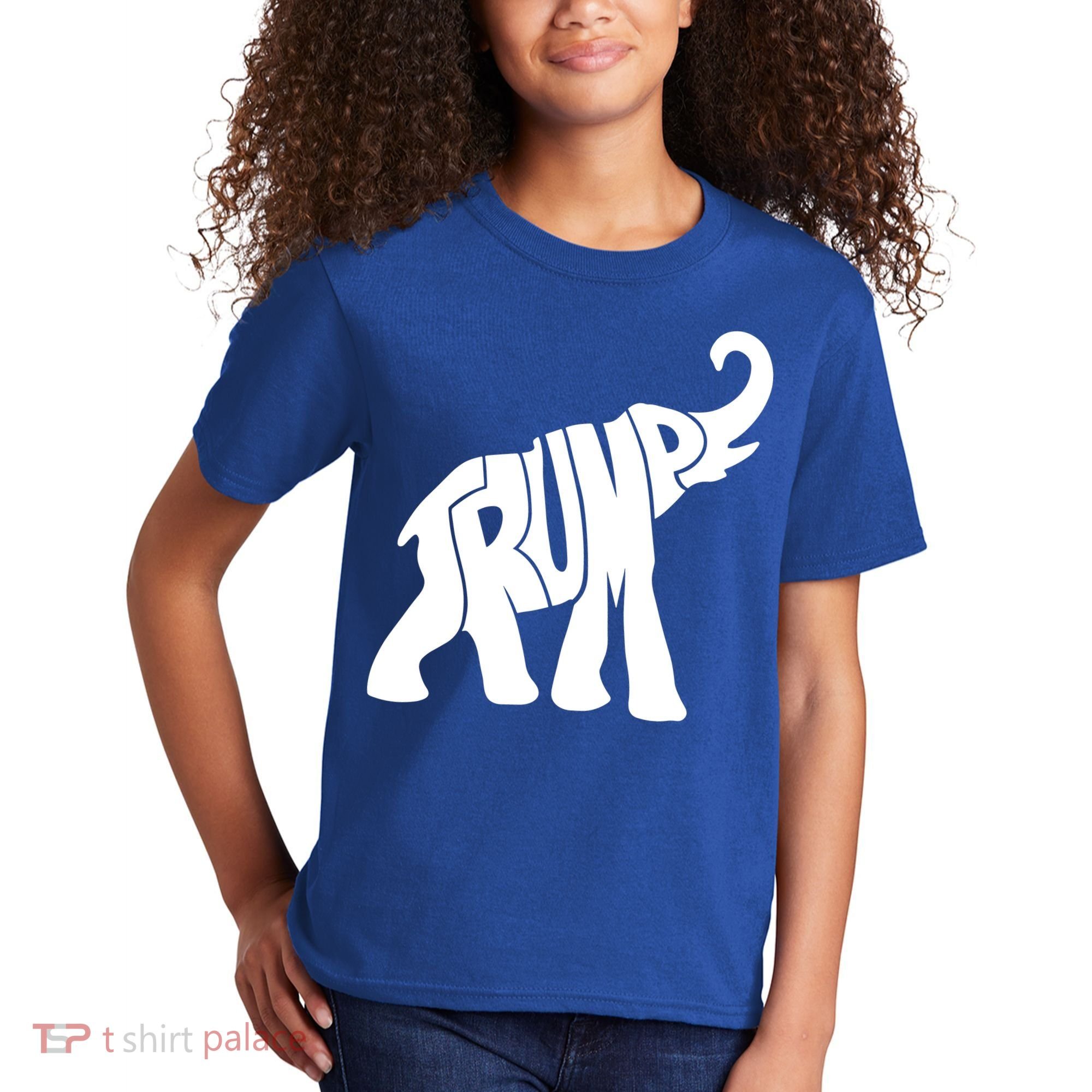 Pro Trump Elephant Kids T-Shirt