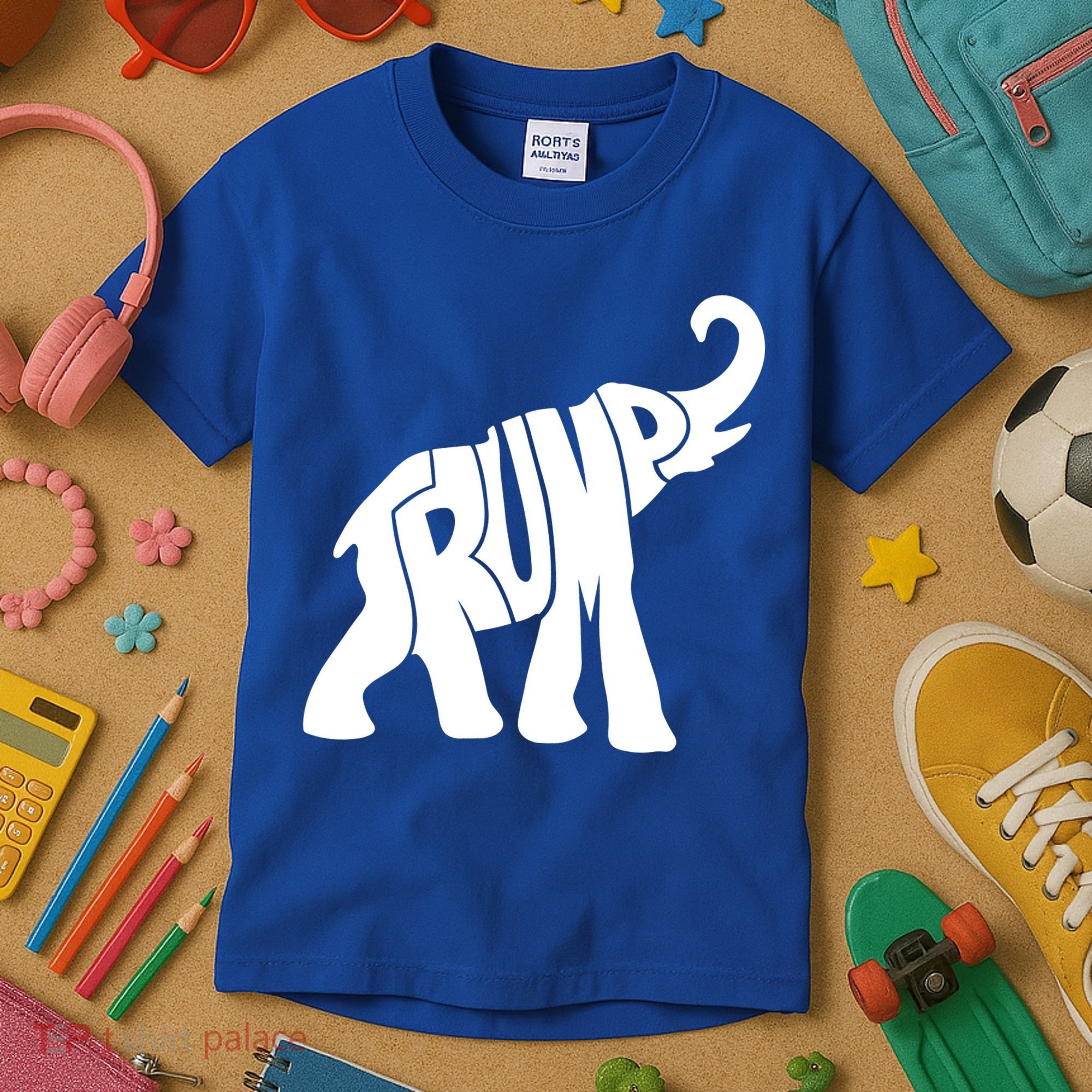 Pro Trump Elephant Kids T-Shirt