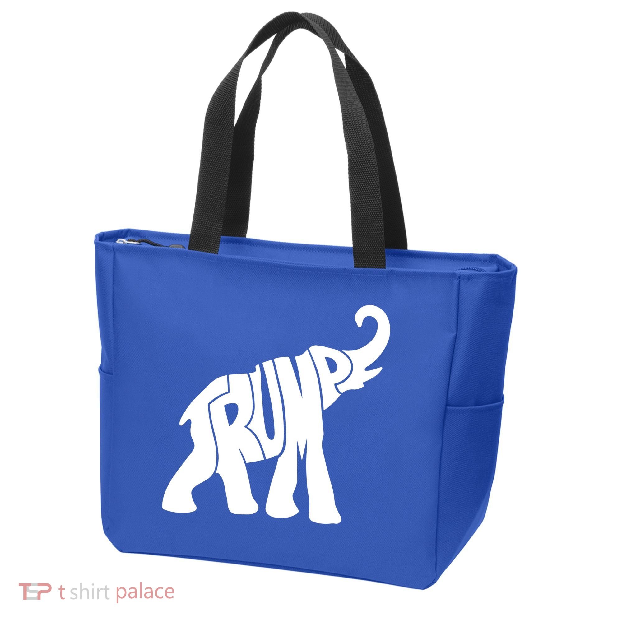 Pro Trump Elephant Tote Bag
