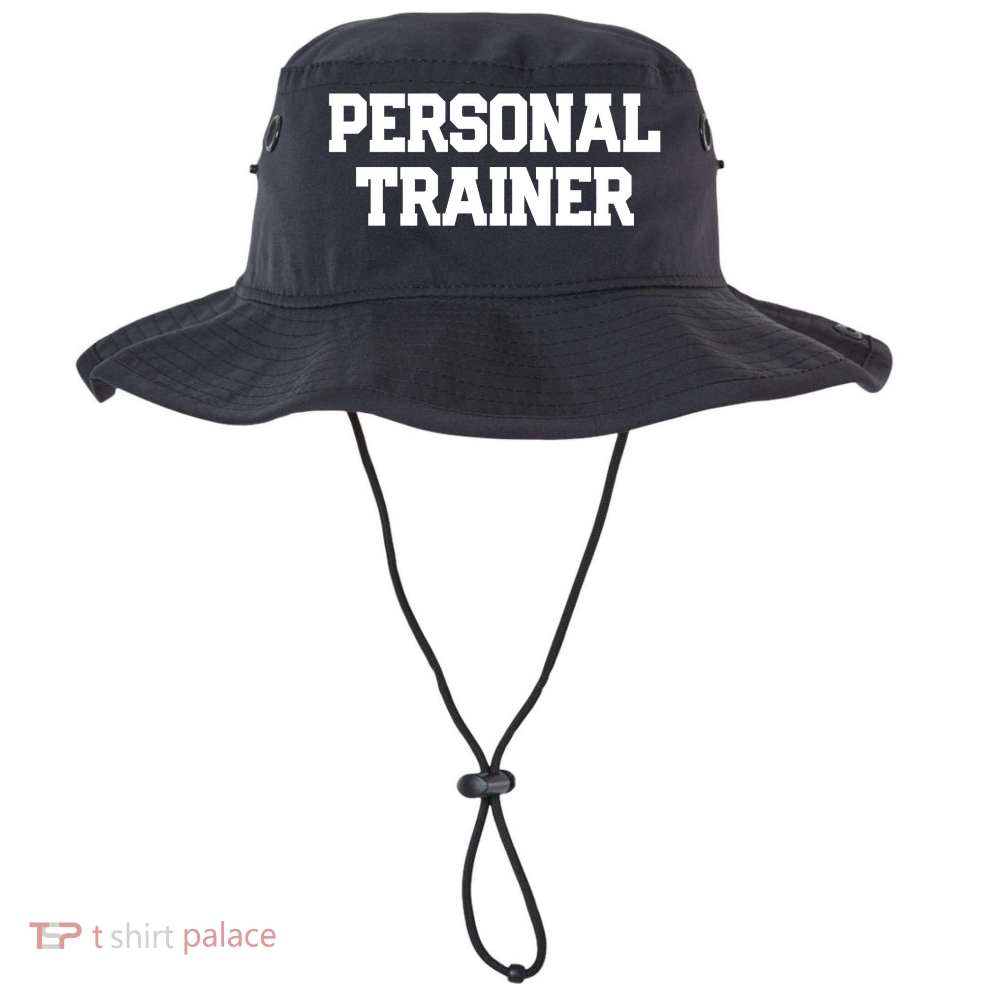 Personal Trainer Fitness Instructor Gym Training Gift Cool Gift Bucket Hat