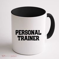 Personal Trainer Fitness Instructor Gym Training Gift Cool Gift Coffee Mug thumb 1