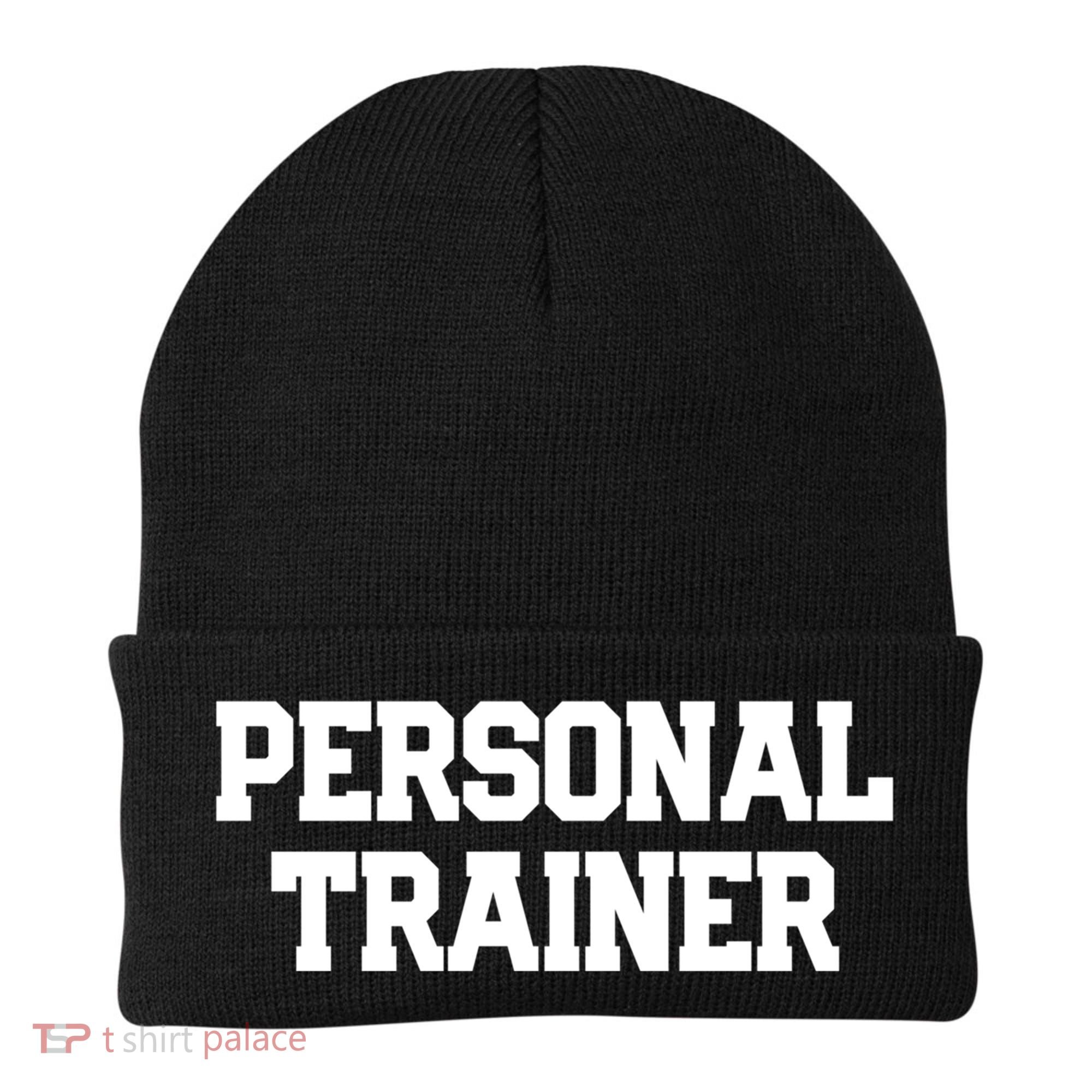 Personal Trainer Fitness Instructor Gym Training Gift Cool Gift Beanie