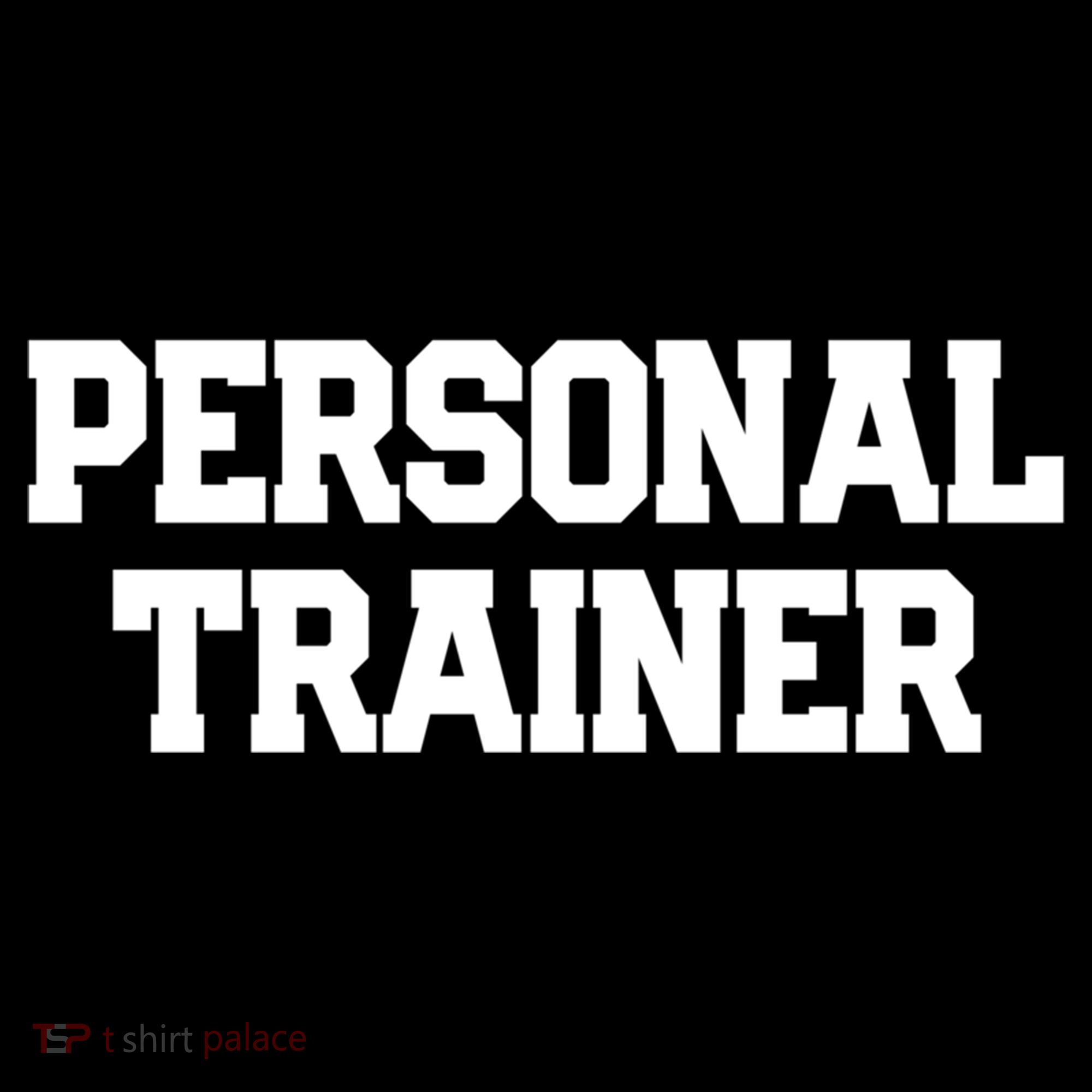 Personal Trainer Fitness Instructor Gym Training Gift Cool Gift Women's Hoodie
