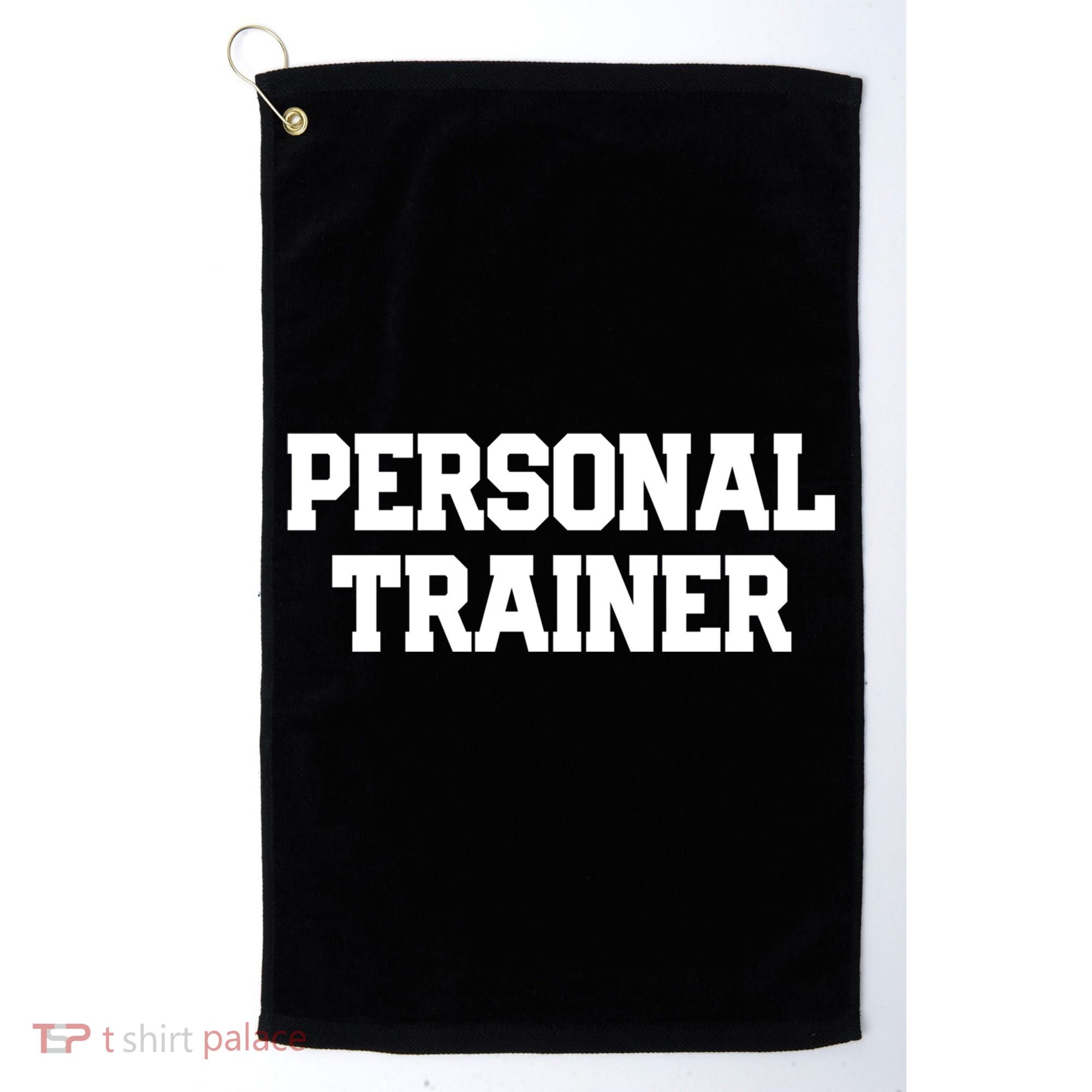 Personal Trainer Fitness Instructor Gym Training Gift Cool Gift Golf Towel