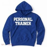 Personal Trainer Fitness Instructor Gym Training Gift Cool Gift Hoodie thumb 0