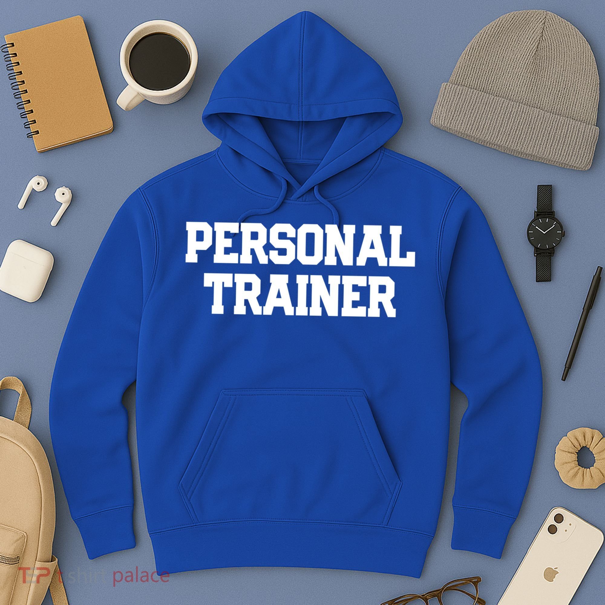 Personal Trainer Fitness Instructor Gym Training Gift Cool Gift Hoodie