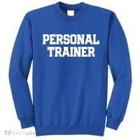 Personal Trainer Fitness Instructor Gym Training Gift Cool Gift Sweatshirt thumb 0