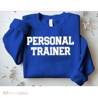 Personal Trainer Fitness Instructor Gym Training Gift Cool Gift Sweatshirt thumb 2