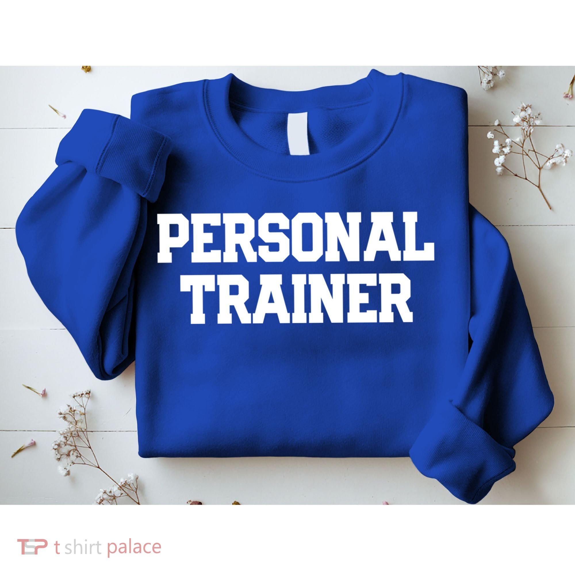 Personal Trainer Fitness Instructor Gym Training Gift Cool Gift Sweatshirt