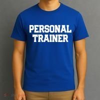 Personal Trainer Fitness Instructor Gym Training Gift Cool Gift T-Shirt thumb 3