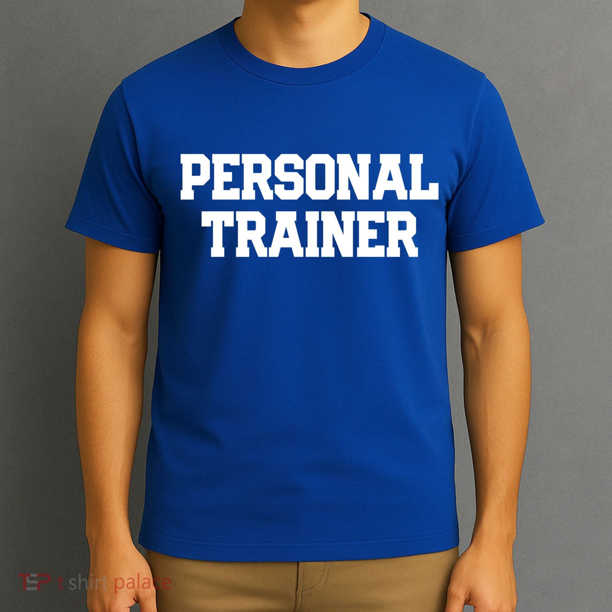 Personal Trainer Fitness Instructor Gym Training Gift Cool Gift T-Shirt