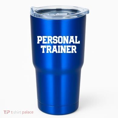 Personal Trainer Fitness Instructor Gym Training Gift Cool Gift Tumbler