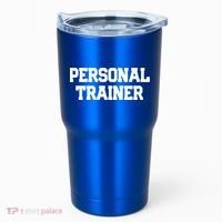 Personal Trainer Fitness Instructor Gym Training Gift Cool Gift Tumbler thumb 0