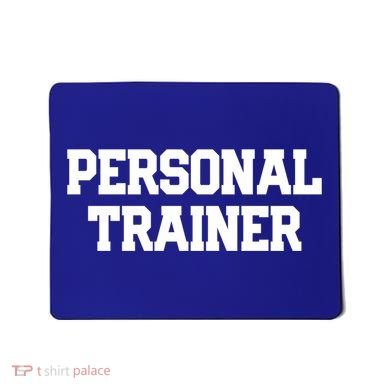 Personal Trainer Fitness Instructor Gym Training Gift Cool Gift Mousepad
