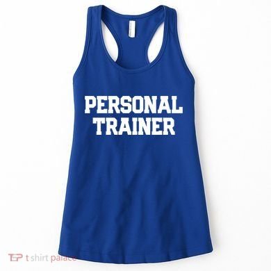 Personal Trainer Fitness Instructor Gym Training Gift Cool Gift Women's Tank Top