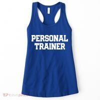 Personal Trainer Fitness Instructor Gym Training Gift Cool Gift Women's Tank Top thumb 0