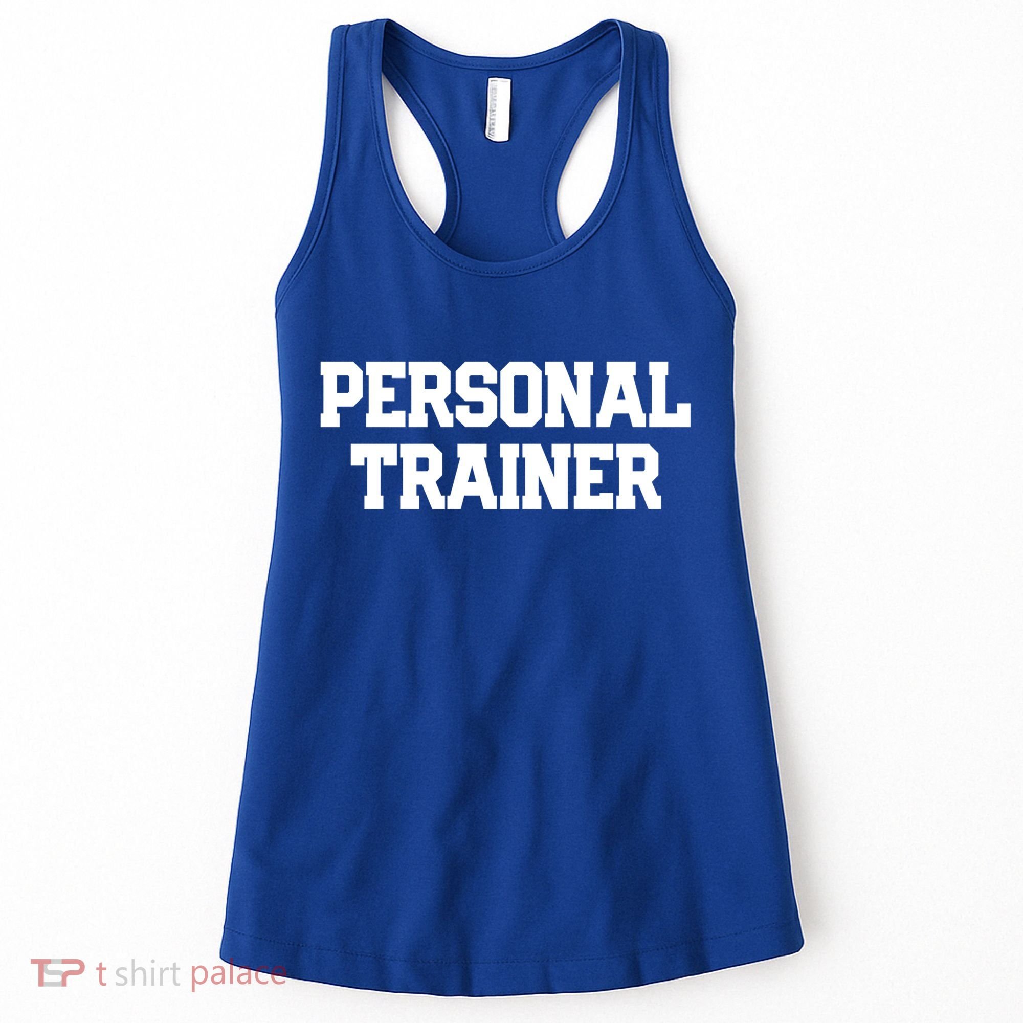 Personal Trainer Fitness Instructor Gym Training Gift Cool Gift Women's Tank Top