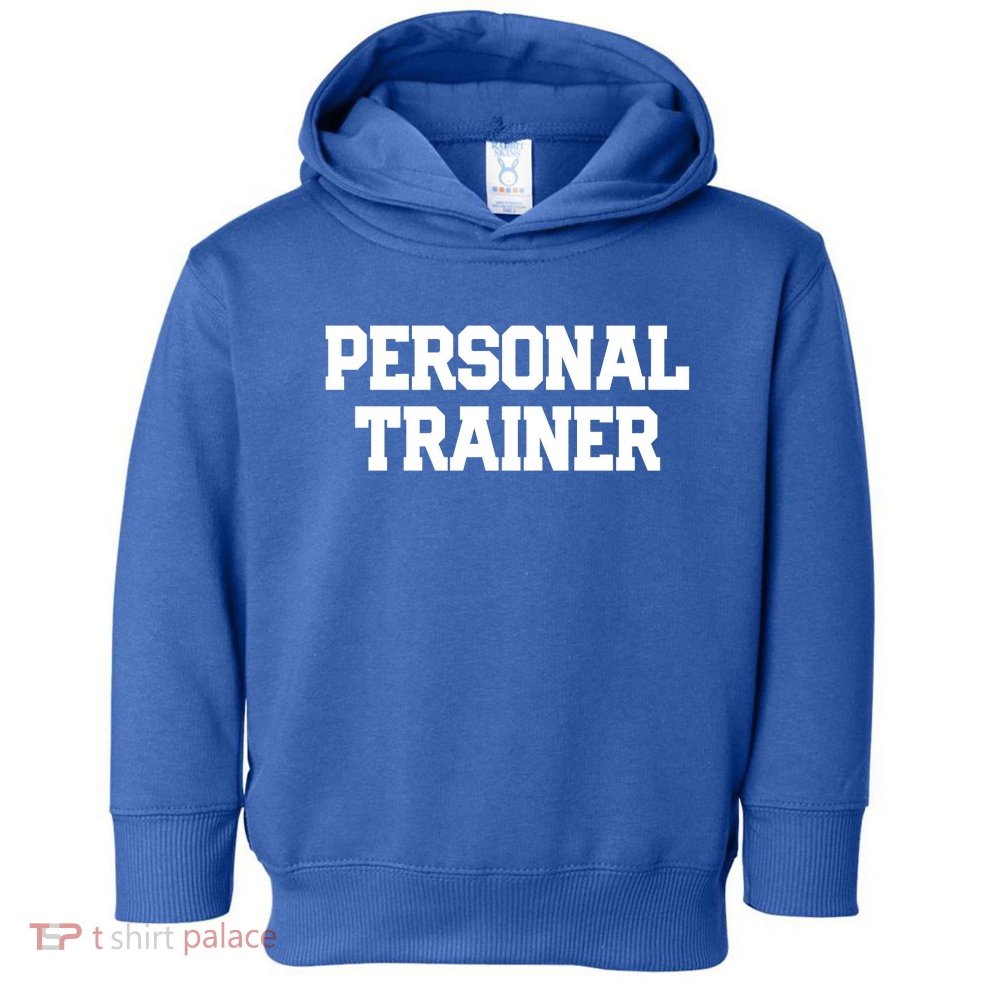Personal Trainer Fitness Instructor Gym Training Gift Cool Gift Toddler Hoodie