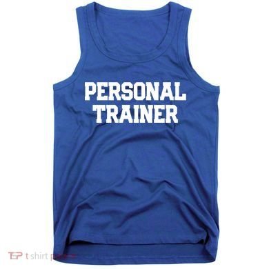 Personal Trainer Fitness Instructor Gym Training Gift Cool Gift Tank Top