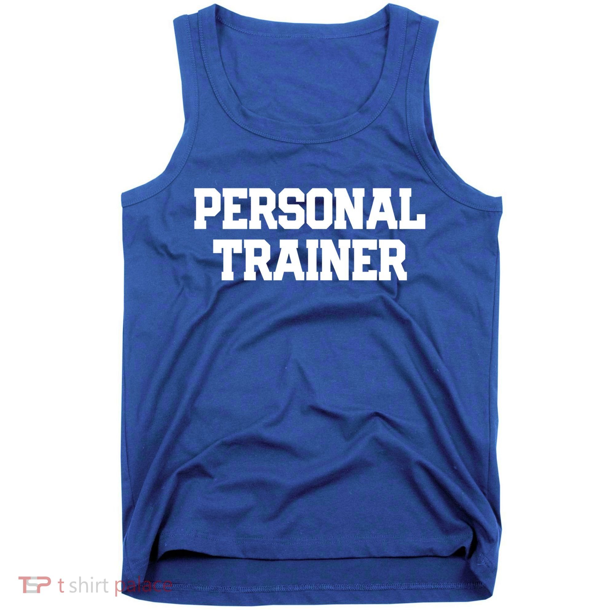 Personal Trainer Fitness Instructor Gym Training Gift Cool Gift Tank Top